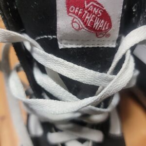 VANS Off the Wall High Top Shoes